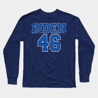 Vintage Biden 46 Long Sleeve T-Shirt